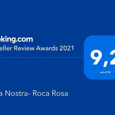 Cala Nostra- Roca Rosa *